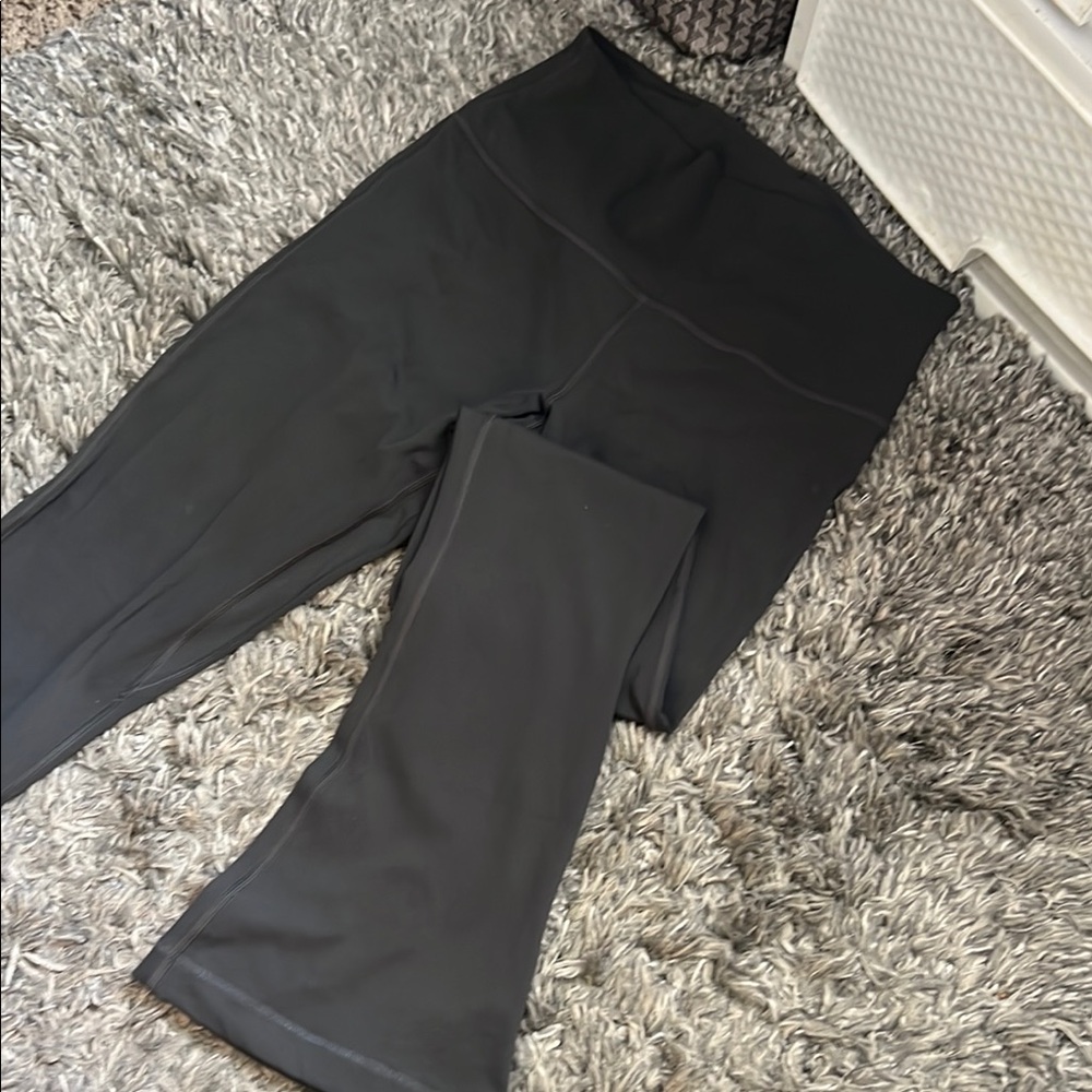 Lululemon Mini Flare Graphite Grey